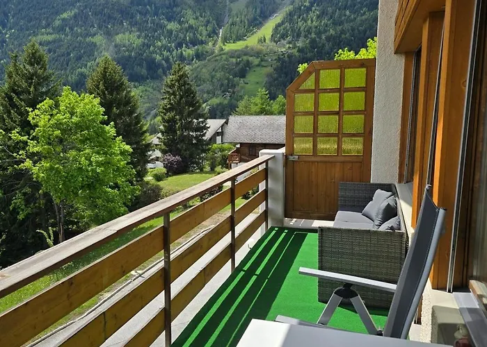 Apartmán Petit Ovronnaz